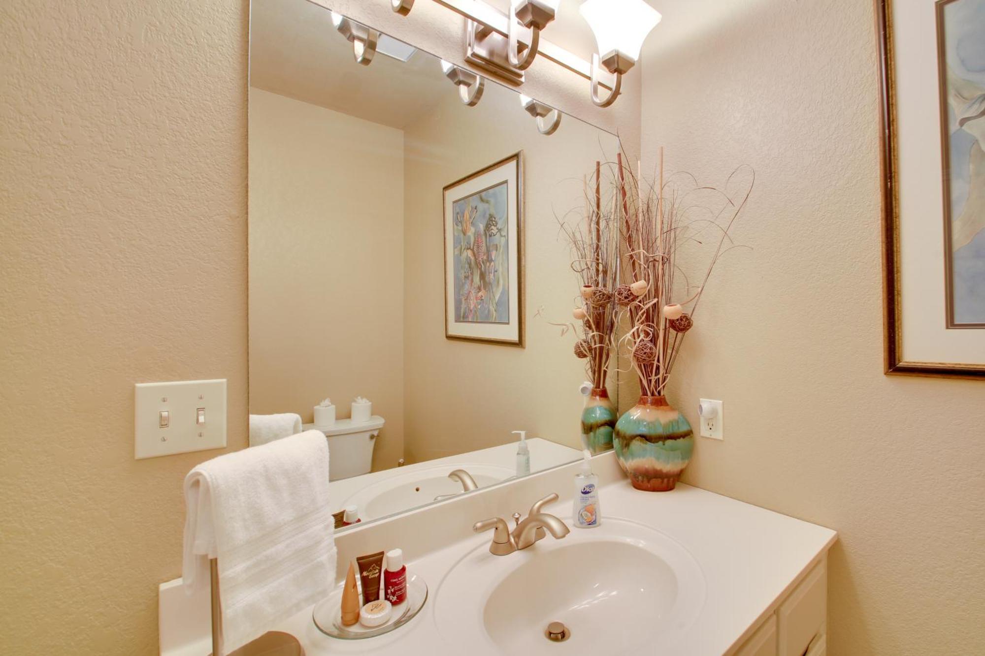 Hot Springs Condo On Lake Hamilton With Pool Access Bagian luar foto