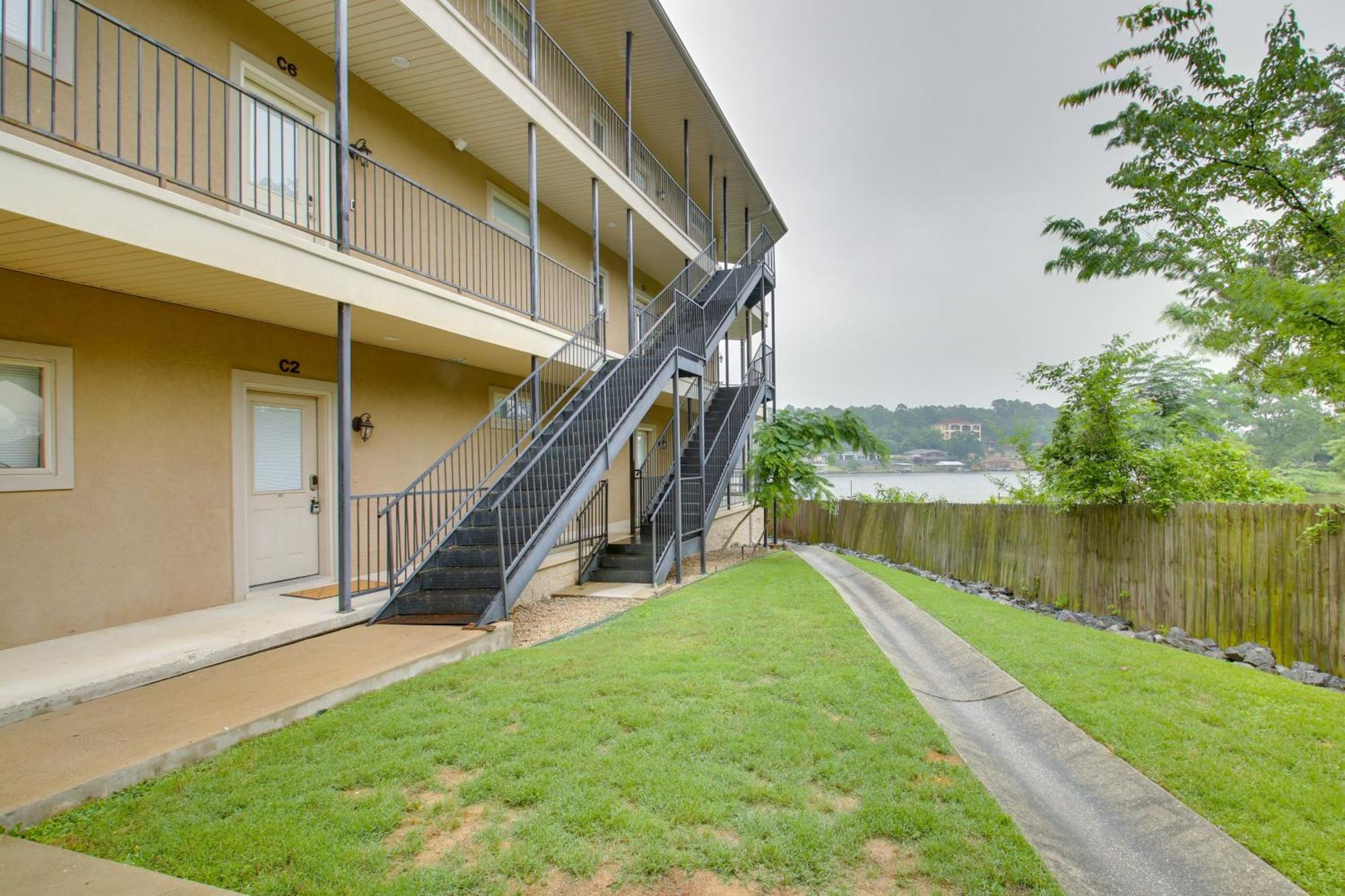 Hot Springs Condo On Lake Hamilton With Pool Access Bagian luar foto