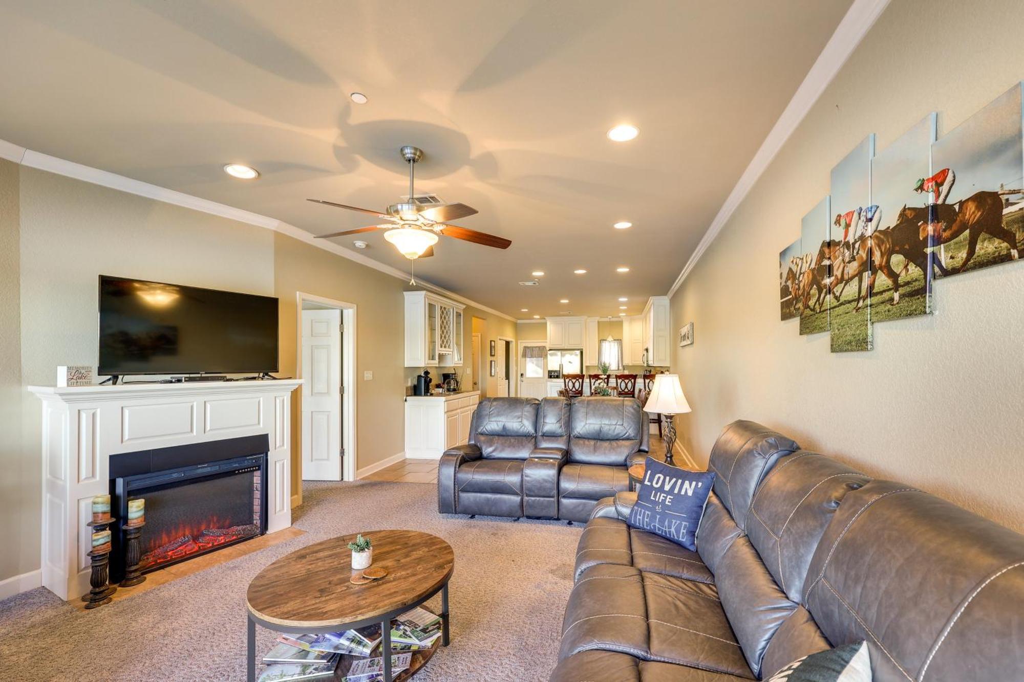 Hot Springs Condo On Lake Hamilton With Pool Access Bagian luar foto