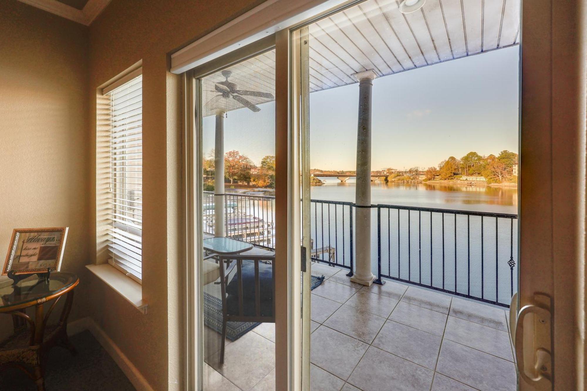 Hot Springs Condo On Lake Hamilton With Pool Access Bagian luar foto