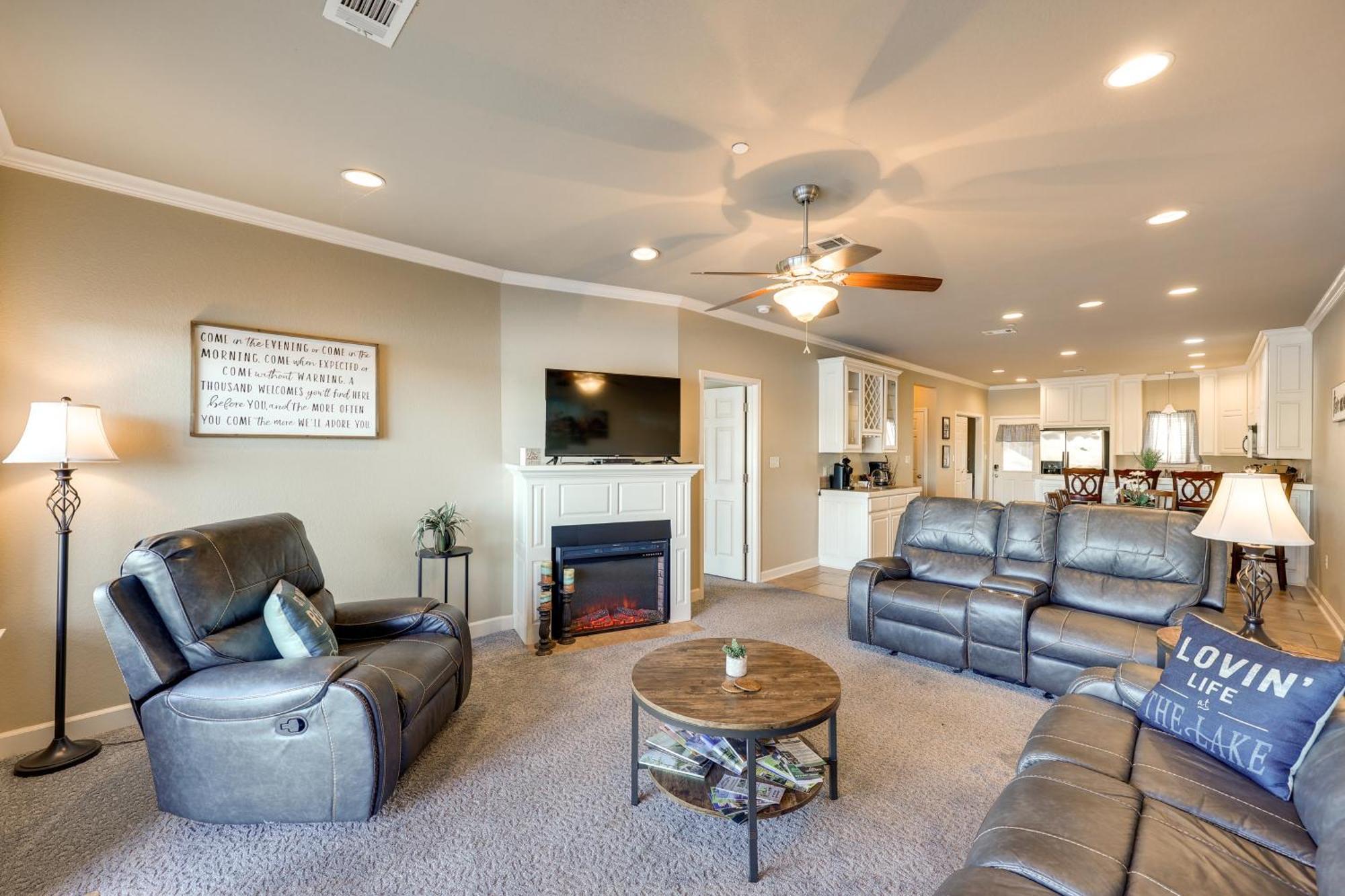 Hot Springs Condo On Lake Hamilton With Pool Access Bagian luar foto