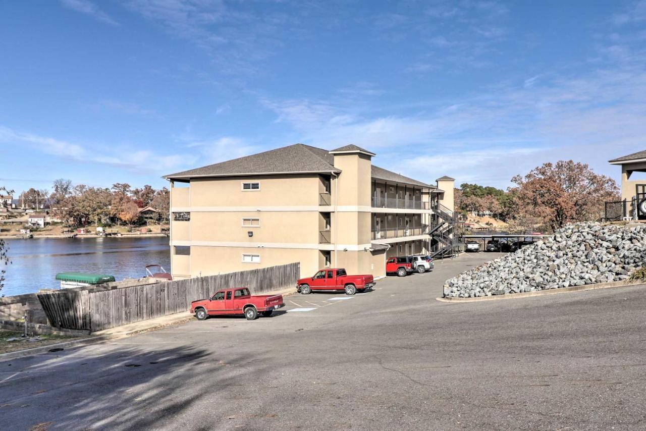Hot Springs Condo On Lake Hamilton With Pool Access Bagian luar foto